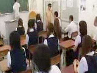 Nipponese Schoolgirl's Public Nudity Romp with Kinky CFNM Toys from Japan, Thailand, and China