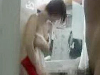 JAV Babe's Exposed Bosom & Wet Pussy at Tokyo XXX Session