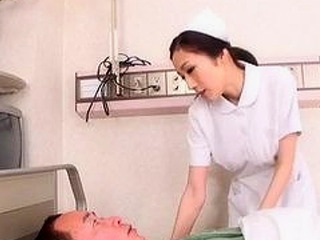 My horny nurse saved my life in a tender moment of XXX passion in Tokyo, Nippon.