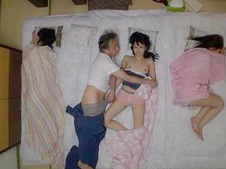 Fucking With StepDad and Two Hot Teens in Tokyo XXX Debauchery